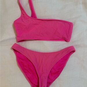 Triangl Swimwear Hot Pink Bikini